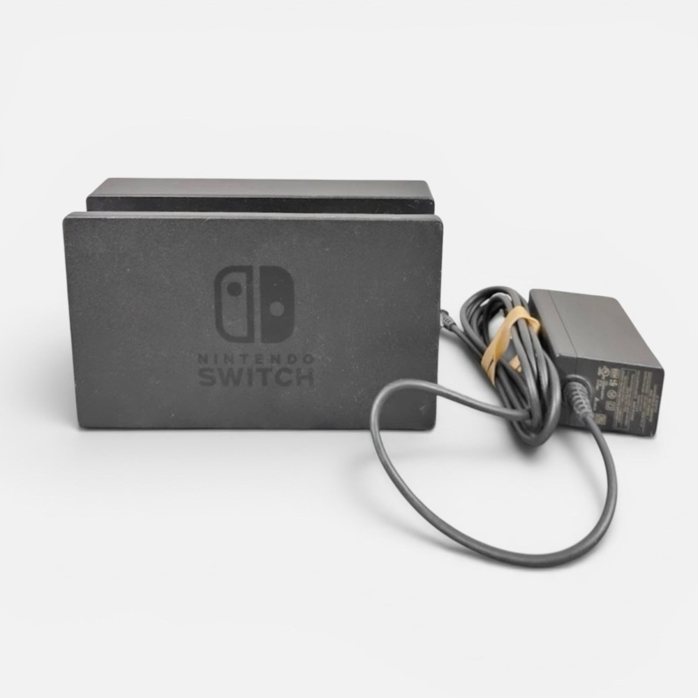 Nintendo Switch 1 OEM Charging Dock & AC Adapter Tested Working